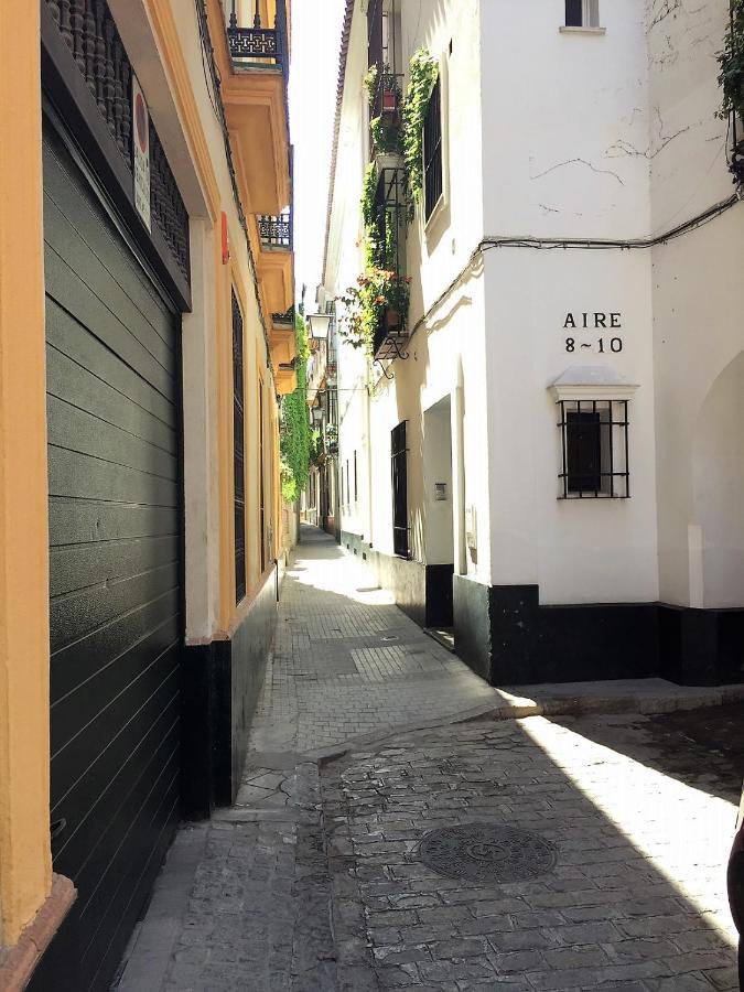 Luminoso Y Amplio En El Centro Histórico De Sevilha